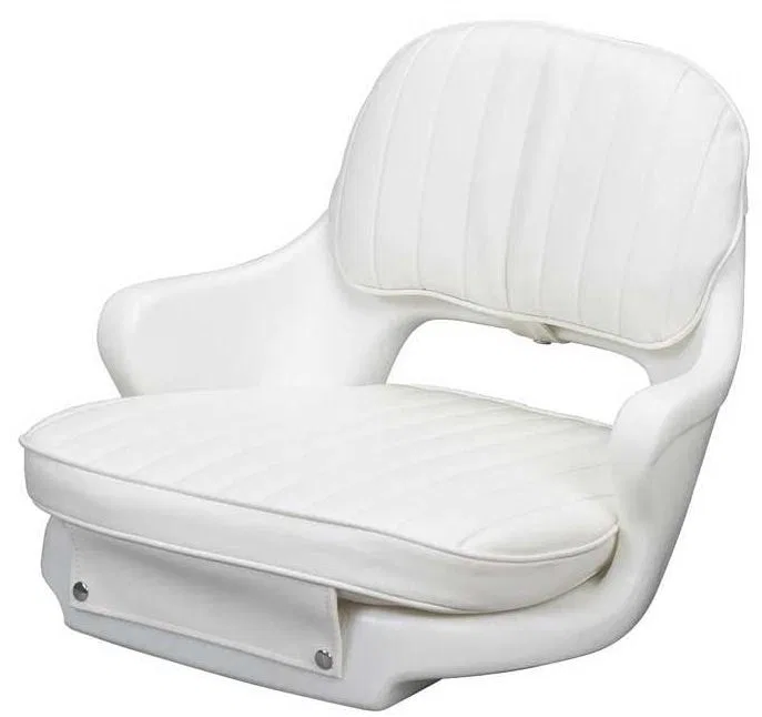 ST2000-HD – MOELLER Boat Seat, Helm Seat Bucket Style Non-Adjustable Non-Foldable 21 Inch Length x 18-1/2 Inch Width ...